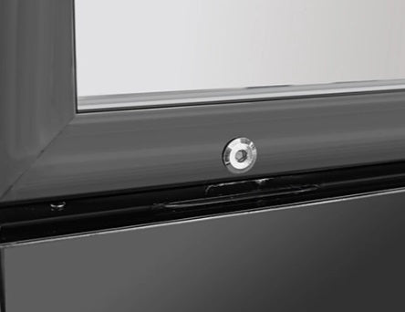Vitlife Merchandising Swing Glass Door Refrigerator - Double Doors - VSC798VTW