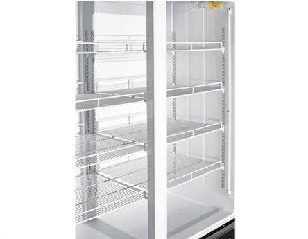 Vitlife Merchandising Swing Glass Door Refrigerator - Double Doors - VSC798VTW