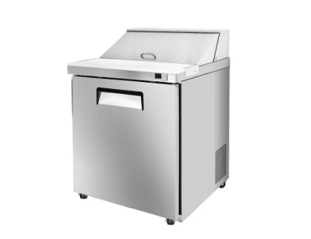 Vitlife Sandwich/Salad Prep Table -One Door Mega Top - VSP29M