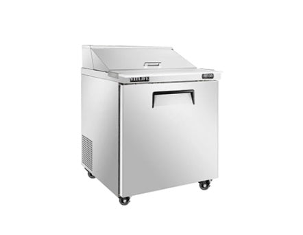 Vitlife Sandwich/Salad Prep Table -One Door Mega Top - VSP29M