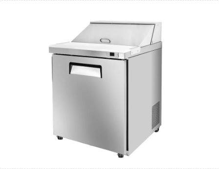 Vitlife Sandwich/Salad Prep Table - One Door Standard Top - VSP29