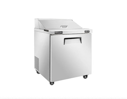 Vitlife Sandwich/Salad Prep Table - One Door Standard Top - VSP29