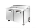 Vitlife Sandwich/Salad Prep Table - Two Door Mega Top - VSP48M