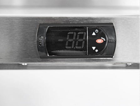 Vitlife Sandwich/Salad Prep Table - Two Door Mega Top - VSP48M