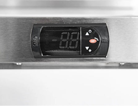 Vitlife Sandwich/Salad Prep Table - Two Door Standard Top - VSP48