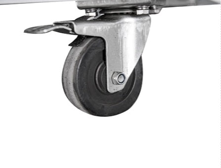 Vitlife Sandwich/Salad Prep Table - Two Door Standard Top - VSP48