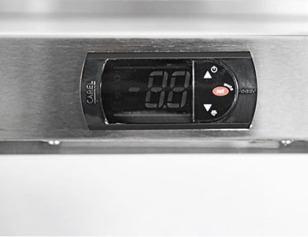 Vitlife Sandwich/Salad Prep Table - Two Door Mega Top - VSP60M