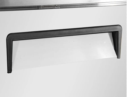 Vitlife Sandwich/Salad Prep Table - Two Door Mega Top - VSP60M