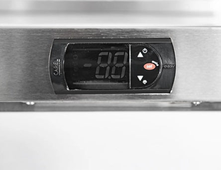 Vitlife Sandwich/Salad Prep Table - Two Door Standard Top - VSP60