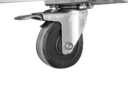 Vitlife Sandwich/Salad Prep Table - Two Door Standard Top - VSP60