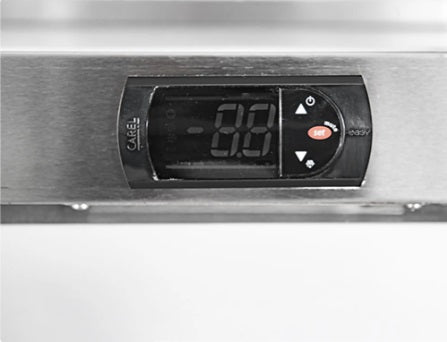 Vitlife Sandwich/Salad Prep Table - Three Door Mega Top - VSP72M