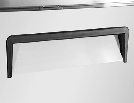 Vitlife Sandwich/Salad Prep Table - Three Door Mega Top - VSP72M
