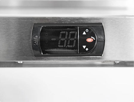Vitlife Sandwich/Salad Prep Table - Three Door Standard Top - VSP72