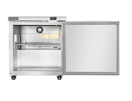 Vitlife Under Counter Freezer - One Door - VUC29F
