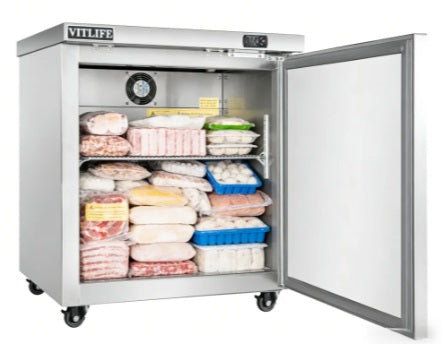 Vitlife Under Counter Freezer - One Door - VUC29F