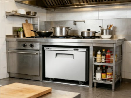Vitlife Under Counter Freezer - One Door - VUC29F