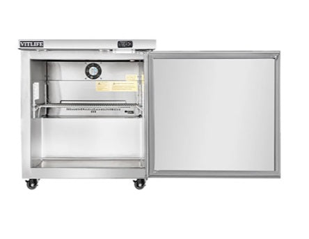 Vitlife Under Counter Refrigerator - One Door - VUC29R