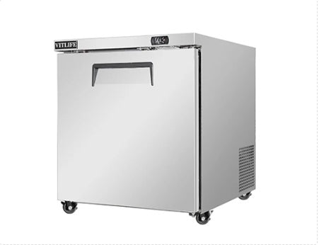 Vitlife Under Counter Refrigerator - One Door - VUC29R