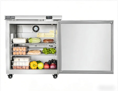 Vitlife Under Counter Refrigerator - One Door - VUC29R