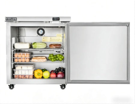 Vitlife Under Counter Refrigerator - One Door - VUC29R