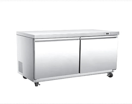 Vitlife Under Counter Freezer - Double Doors - VUC60F