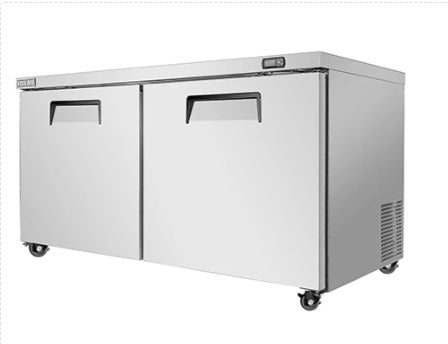 Vitlife Under Counter Freezer - Double Doors - VUC60F