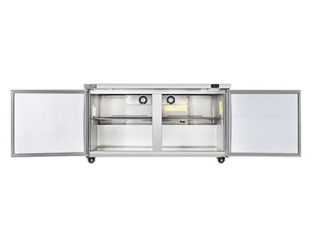 Vitlife Under Counter Freezer - Double Doors - VUC60F
