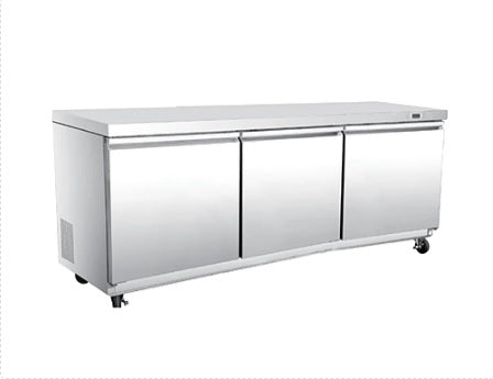 Vitlife Under Counter Freezer - Three doors - VUC72F
