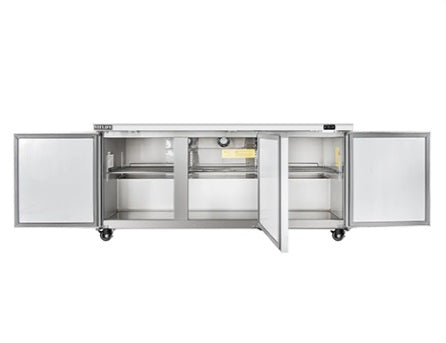 Vitlife Under Counter Freezer - Three doors - VUC72F