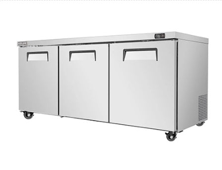 Vitlife Under Counter Freezer - Three doors - VUC72F