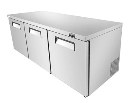 Vitlife Under Counter Freezer - Three doors - VUC72F