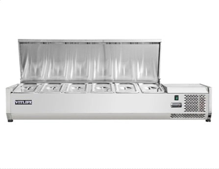 Vitlife VVRX Stainless Steel Lid - Nine Pans - VVRX2000/380S